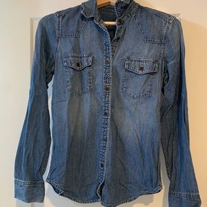 Gap Chambray Shirt, S